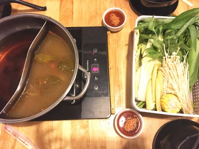 น้ำซุปต้มยำกระเพรา