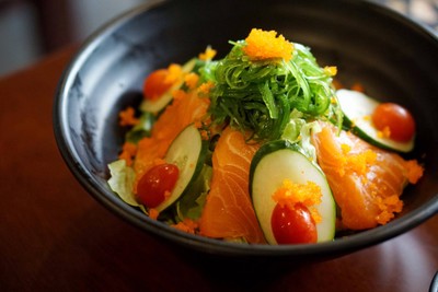 SALMON SALAD