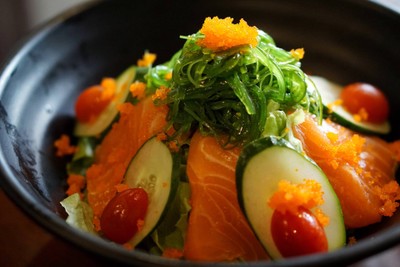 SALMON SALAD