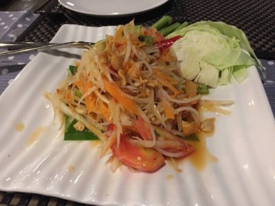 ส้มตำไทย