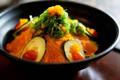 SALMON SALAD