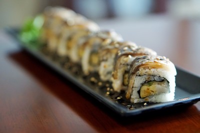 Aburi Saba Roll