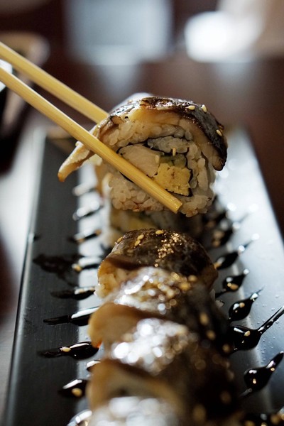 Aburi Saba Roll