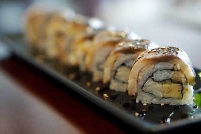 Aburi Saba Roll