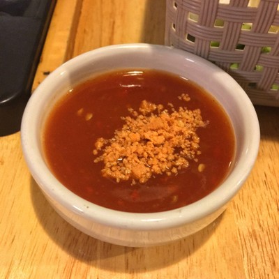 น้ำจิ้มมันกุ้ง