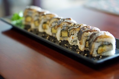 Aburi Saba Roll