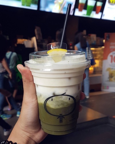 เมนูของร้าน Kamu Tea Siam Square One