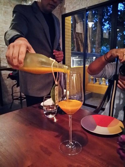 Pumpkin, Mango, Kaffir Lime