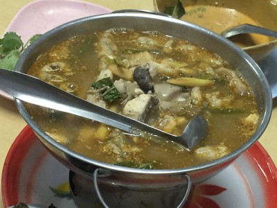 ต้มยำพุงไข่