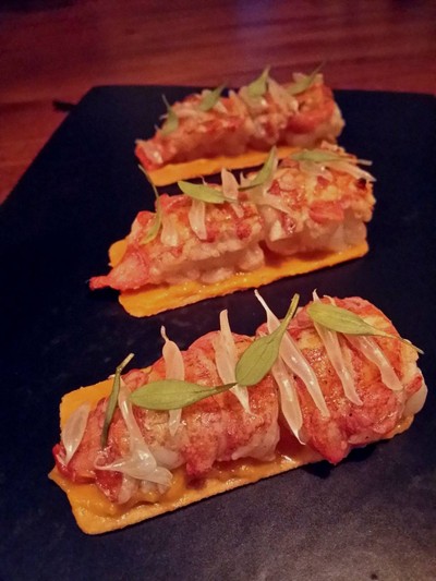 Cray fish +Egg fruit + Pomello