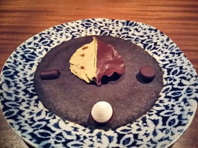 Four elements of chocolate