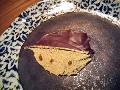 Four elements of chocolate