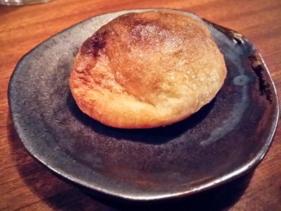 Crab, Cauliflower, Whey with “Potato Mochi”