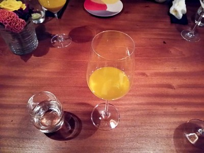 Pumpkin, Mango, Kaffir Lime