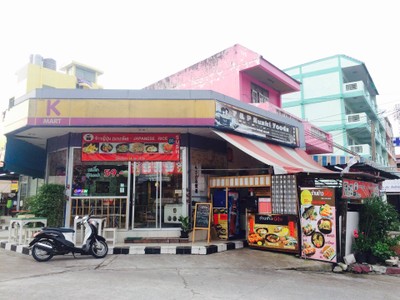 หน้าร้าน ข้าวญี่ปุ่น by F&P SUSHI FOODS