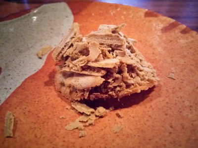 Chicken liver, longan berry