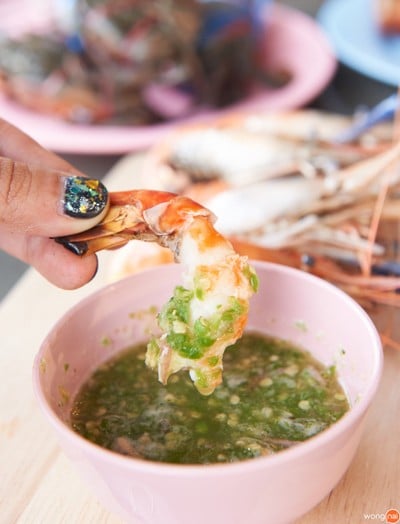 ราชา บุฟเฟ่ต์ทะเลเผา ชลบุรี