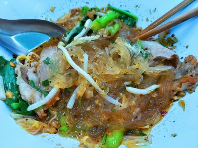 วุ้นเส้นดู๋ดี๋