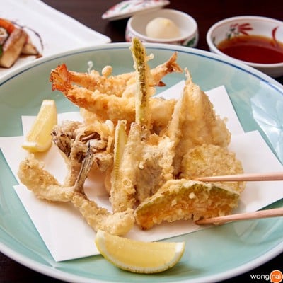 เมนูของร้าน Yamazato 山里 โรงแรม ดิ โอกุระ เพรสทีจ กรุงเทพฯ