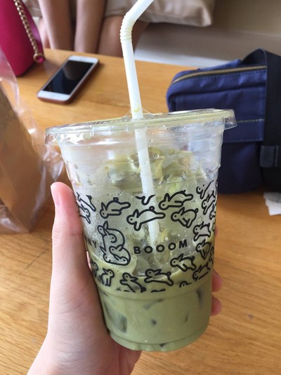 ชาเขียวร้อน