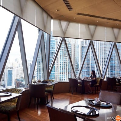 บรรยากาศ Yamazato 山里 โรงแรม ดิ โอกุระ เพรสทีจ กรุงเทพฯ