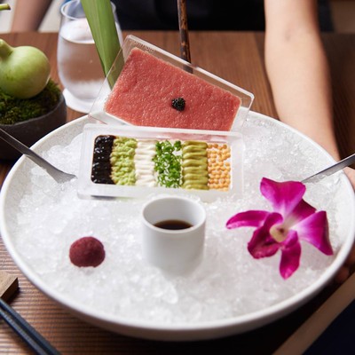 เมนูของร้าน Morimoto Bangkok