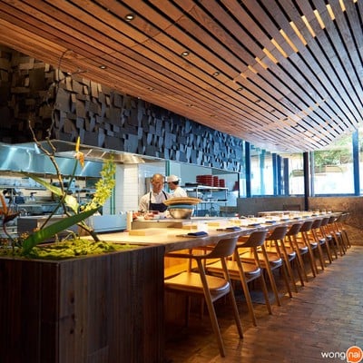 บรรยากาศ Morimoto Bangkok