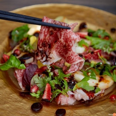 เมนูของร้าน Miyu Ginza