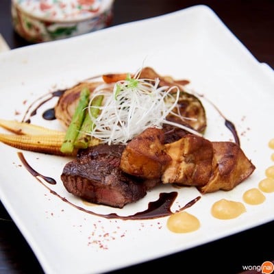 เมนูของร้าน Yamazato 山里 โรงแรม ดิ โอกุระ เพรสทีจ กรุงเทพฯ