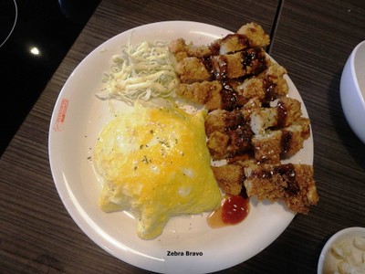 ท็อปบับหน้าไก่คัตสึ