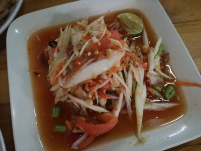 ส้มตำไทย