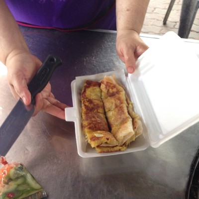 โรตีมะตะบะ หลัง มข.