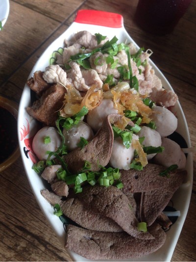 ลวกจิ้ม 80 บาท