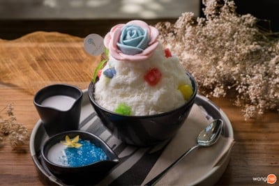 เมนูของร้าน Rosélato นิมมานเหมินท์ ซอย 13