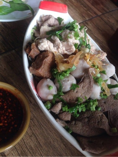 ลวกจิ้มหมู