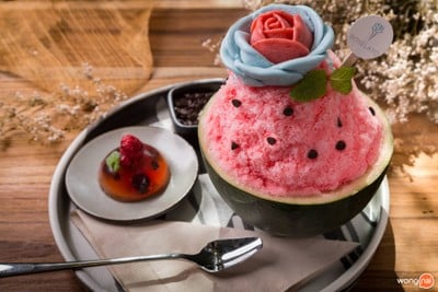 เมนูของร้าน Rosélato นิมมานเหมินท์ ซอย 13