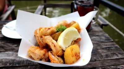 เมนูของร้าน Hidden Backyard Cafe & Hangout