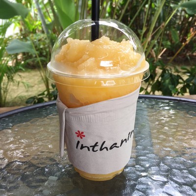 สมูทตี้ส้ม - สับปะรด