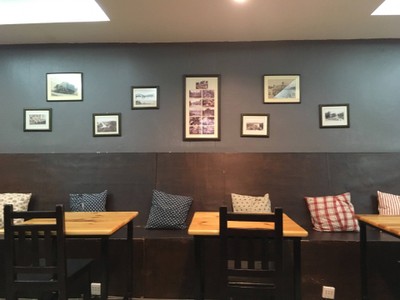 บรรยากาศ Ma Maison