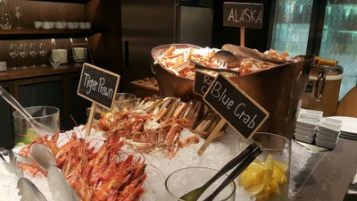 Seafood On Ice