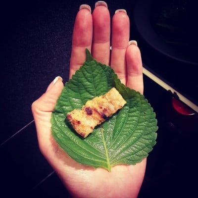 เมนูของร้าน Palsaik Sinchon