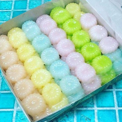 ขนมชั้นฟ้า อร่อยล้ำ (ลาดพร้าว15 (จอมพล) ต้นตำรับไม่มีสาขา) ขนมชั้นฟ้า อร่อยล้ำ (ลาดพร้าว15 (จอมพล) ต้นตำรับไม่มีสาขา)