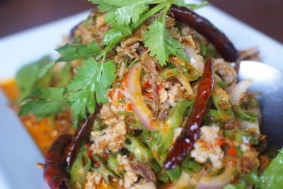 เมนูของร้าน ครัวผู้ใหญ่ลี
