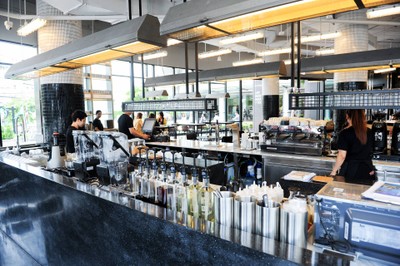 บรรยากาศ SNP Cake Studio italthai tower