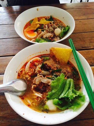 นายเอ อร่อยเบ๊าะ ก๋วยเตี๋ยวหมูต้มยำน้ำข้น นายเอ อร่อยเบ๊าะ ก๋วยเตี๋ยวหมูต้มยำน้ำข้น