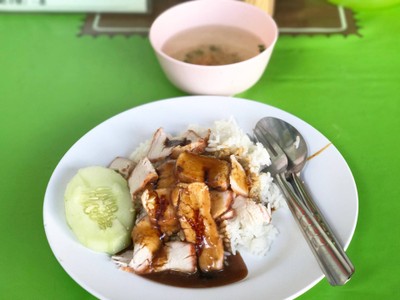 ข้าวหมูแดง (ธรรมดา)