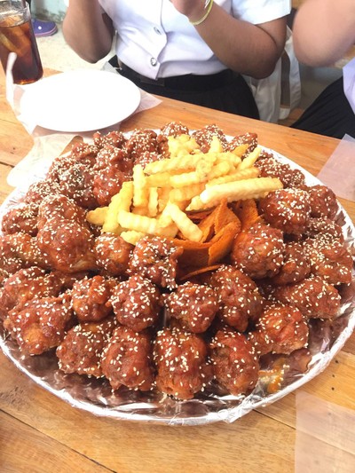 ไก่ทอดเปปเปอร์