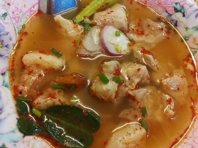 ต้มแซ่บกระดูกอ่อน