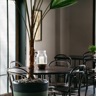 บรรยากาศ The Hub Cafe and Eatery พระราม 9