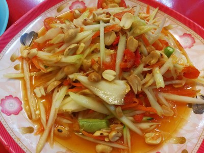 ส้มตำไทย